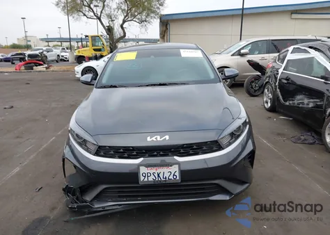 2024 Kia Forte Lxs from USA, damaged, VIN 3KPF24ADXRE802508